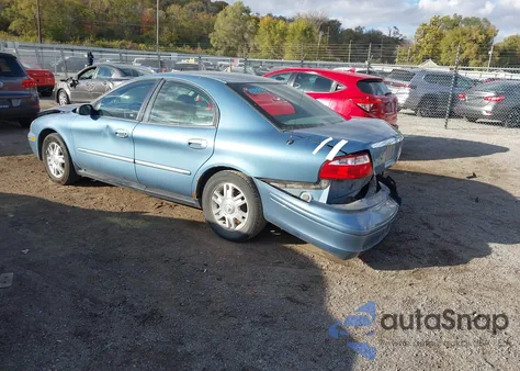 2005 Mercury Sable Ls from USA, damaged, VIN 1MEFM55S05A617789